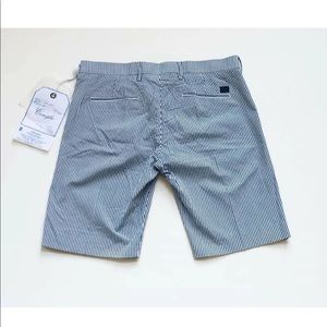 NEW €126 Entre Amis Goroglio Mens Shorts Sz 38